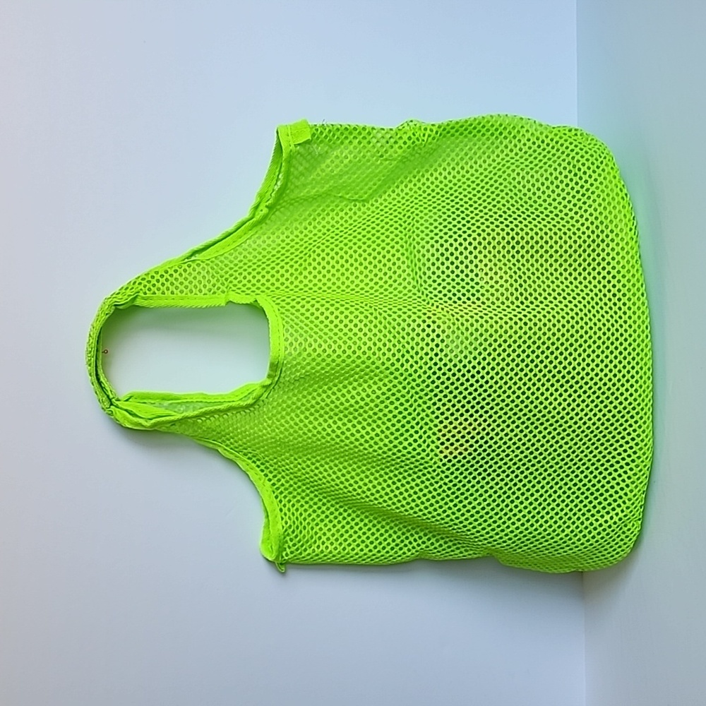 Green Mesh Multipurpose Tote Bag